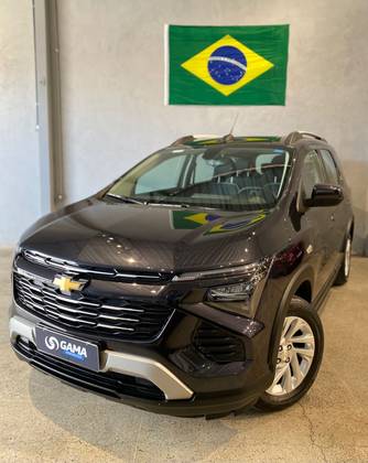 CHEVROLET SPIN 1.8 LTZ 8V FLEX 4P AUTOMÁTICO CHEVROLET SPIN 1.8 LTZ 8V FLEX 4P AUTOMÁTICO